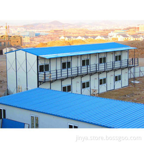 Modern Movable Prefabricated Houses, Modular Construction